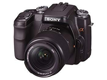 Digital Slr Sony 100 Dslra100K/B Bme6Fzu
