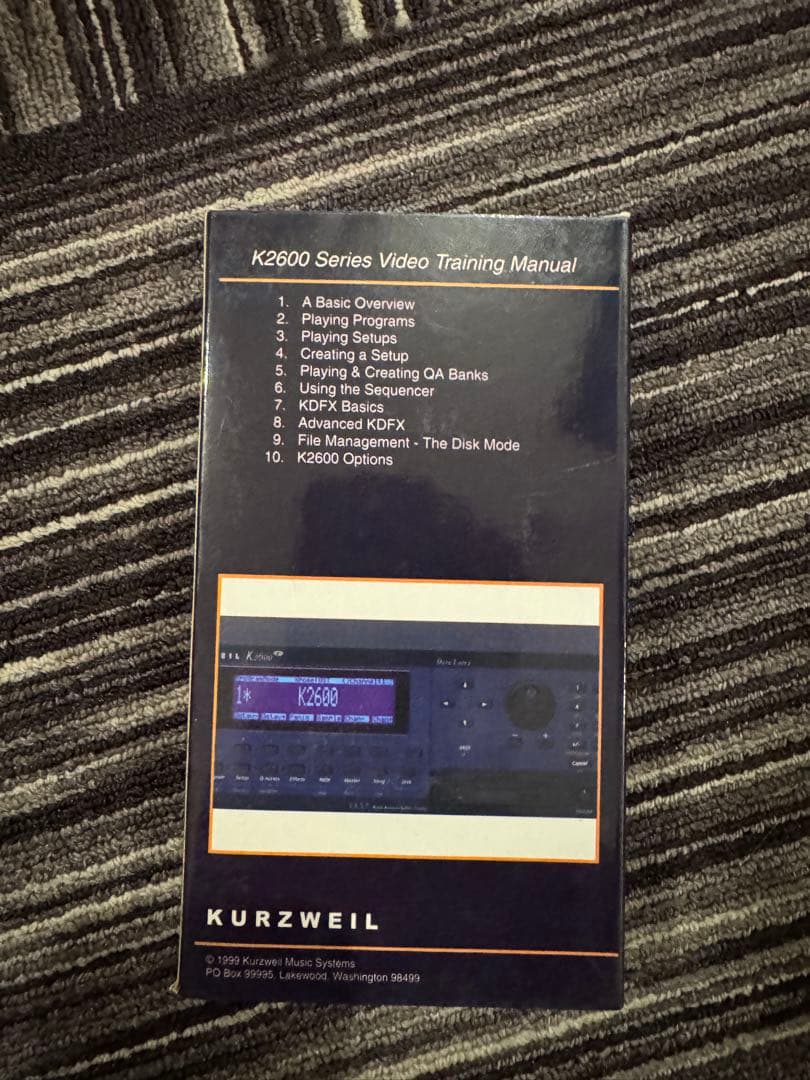 Modular Synthesizers Kurzweil K2600X