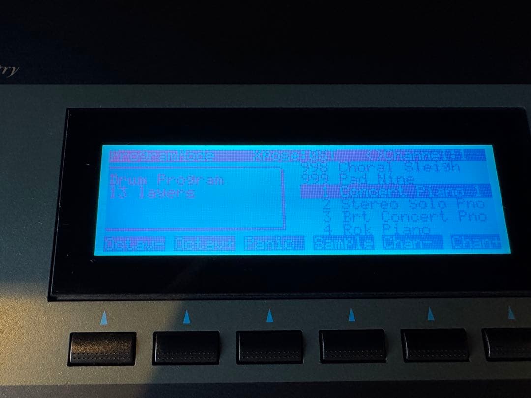 Modular Synthesizers Kurzweil K2600X