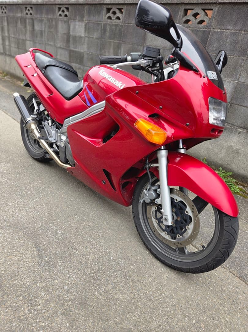 Motorcycle Body Zzr250