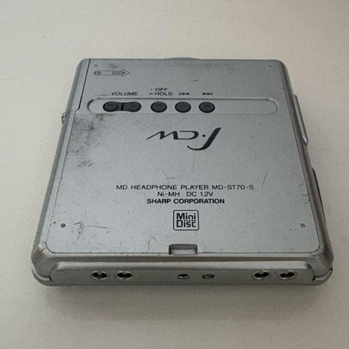 Sharp Portable Md Players Md-St70