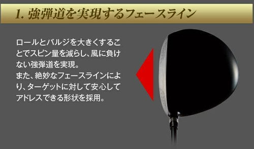 Works Golf Driver Max1.7