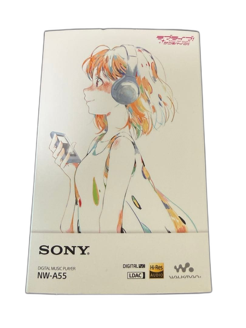 Sony Digital Audio Player Walkman Nw-A55
