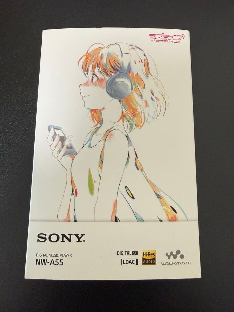 Sony Digital Audio Player Walkman Nw-A55