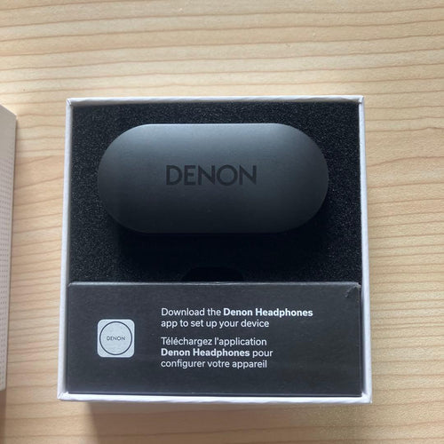 Denon Wireless Earphones Perl Pro Ah-C15Pl