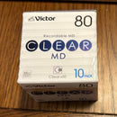 Victor Md Md-80Qx10 10 Mini Disk