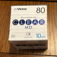 Victor Md Md-80Qx10 10 Mini Disk