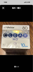 Victor Md Md-80Qx10 10 Mini Disk