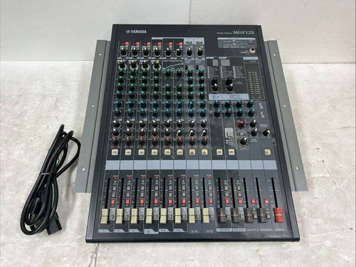 Yamaha Analog Mixers Mgp12X