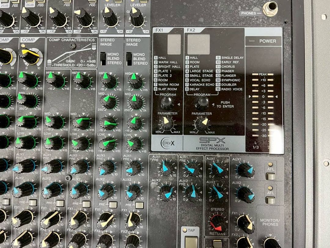 Yamaha Analog Mixers Mgp12X