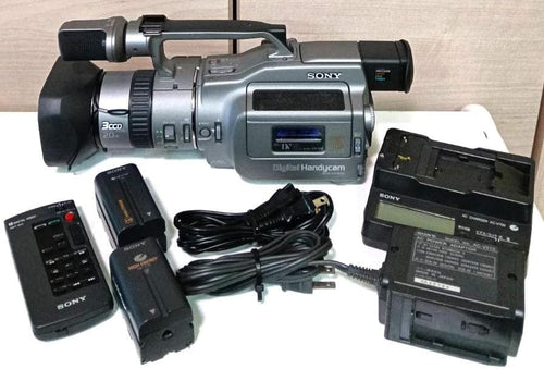 Sony Video Camera Body Dcr-Vx1000 Ac-V515/700