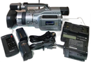 Sony Video Camera Body Dcr-Vx1000 Ac-V515/700