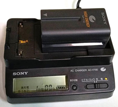 Sony Video Camera Body Dcr-Vx1000 Ac-V515/700