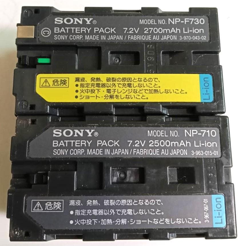 Sony Video Camera Body Dcr-Vx1000 Ac-V515/700