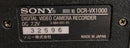 Sony Video Camera Body Dcr-Vx1000 Ac-V515/700