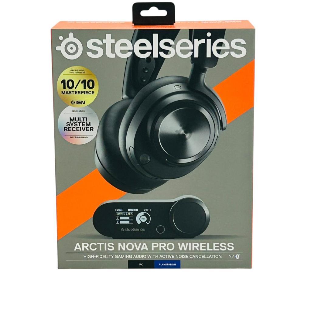 Steelseries Wireless Headphones Steel Series Hs25 309