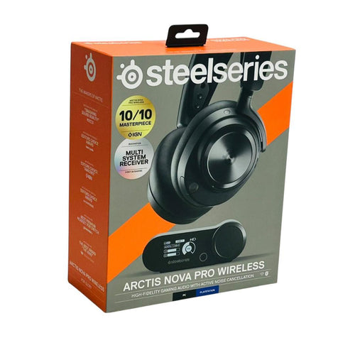Steelseries Wireless Headphones Steel Series Hs25 309