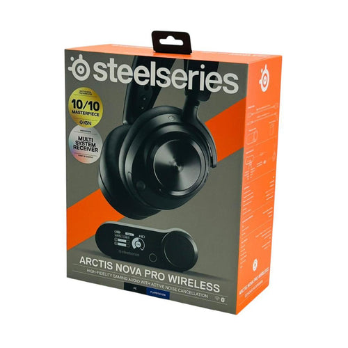 Steelseries Wireless Headphones Steel Series Hs25 309