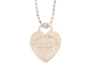 Tiffany Necklace Tiffany&Co. 925 22.1G 473