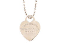 Tiffany Necklace Tiffany&Co. 925 22.1G 473