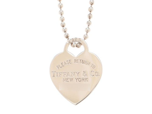 Tiffany Necklace Tiffany&Co. 925 22.1G 473