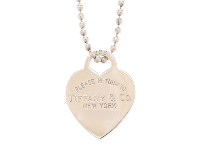 Tiffany Necklace Tiffany&Co. 925 22.1G 473