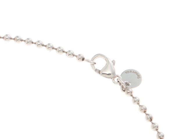 Tiffany Necklace Tiffany&Co. 925 22.1G 473