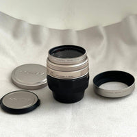 Contax Prime Lenses Carl Zeissbiogon28Mm F|2.8 T*