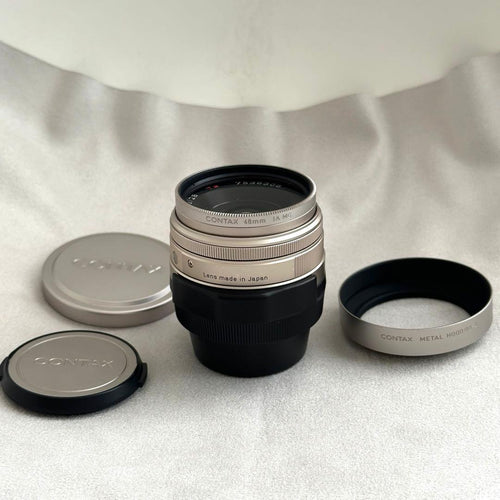 Contax Prime Lenses Carl Zeissbiogon28Mm F|2.8 T*