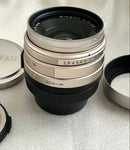 Contax Prime Lenses Carl Zeissbiogon28Mm F|2.8 T*