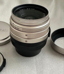 Contax Prime Lenses Carl Zeissbiogon28Mm F|2.8 T*