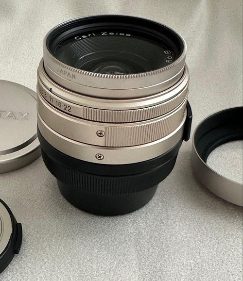 Contax Prime Lenses Carl Zeissbiogon28Mm F|2.8 T*