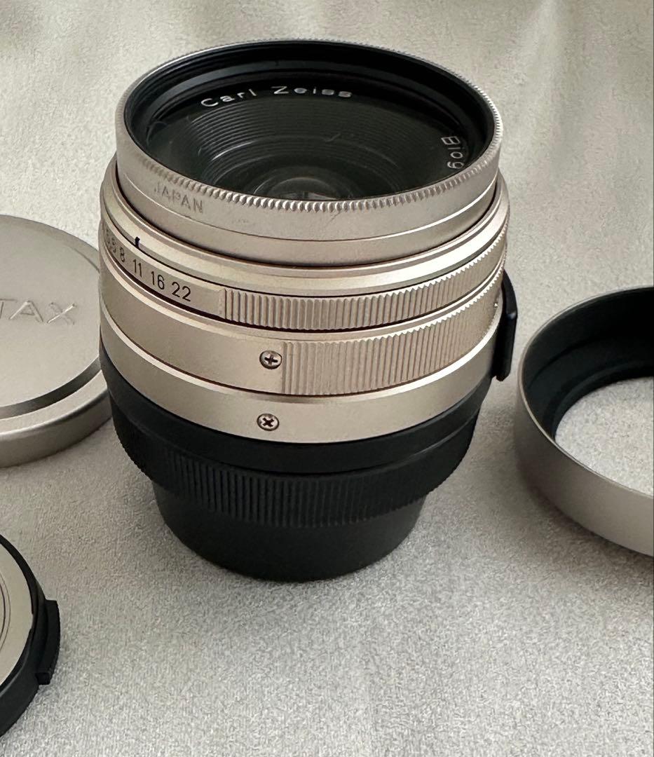 Contax Prime Lenses Carl Zeissbiogon28Mm F|2.8 T*