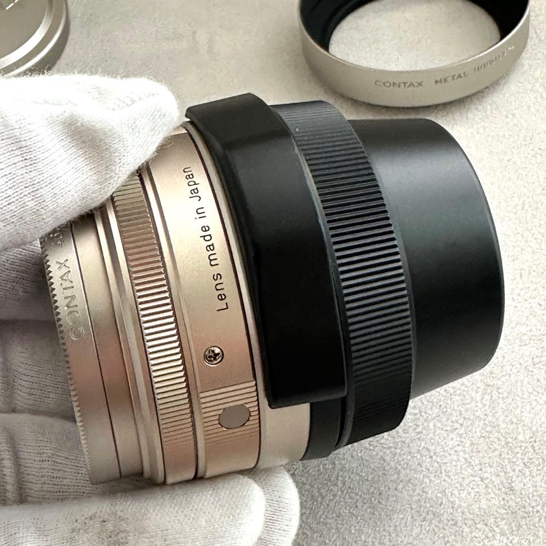 Contax Prime Lenses Carl Zeissbiogon28Mm F|2.8 T*