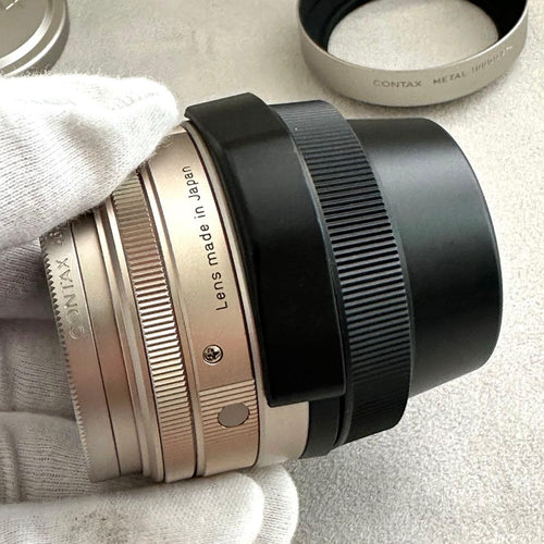 Contax Prime Lenses Carl Zeissbiogon28Mm F|2.8 T*