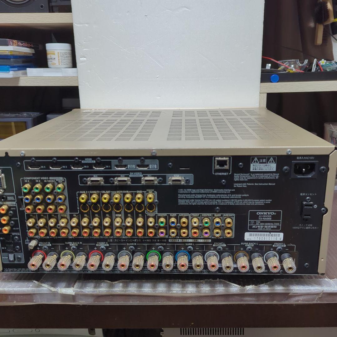 Onkyo Av Amplifiers 1.3A 7.1Ch Tx-Na905