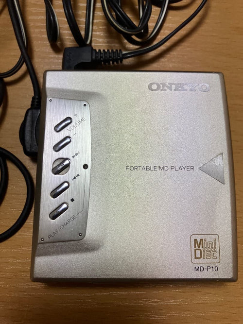 Onkyo Portable Md Player Md-P10