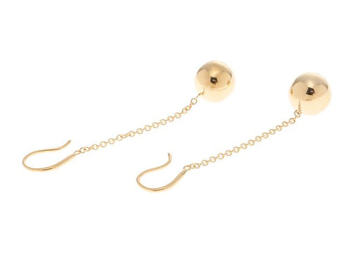 Tiffany Earrings (For Both Ears) Tiffany&Co. K18 4.7G 473