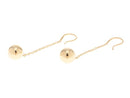 Tiffany Earrings (For Both Ears) Tiffany&Co. K18 4.7G 473