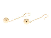 Tiffany Earrings (For Both Ears) Tiffany&Co. K18 4.7G 473