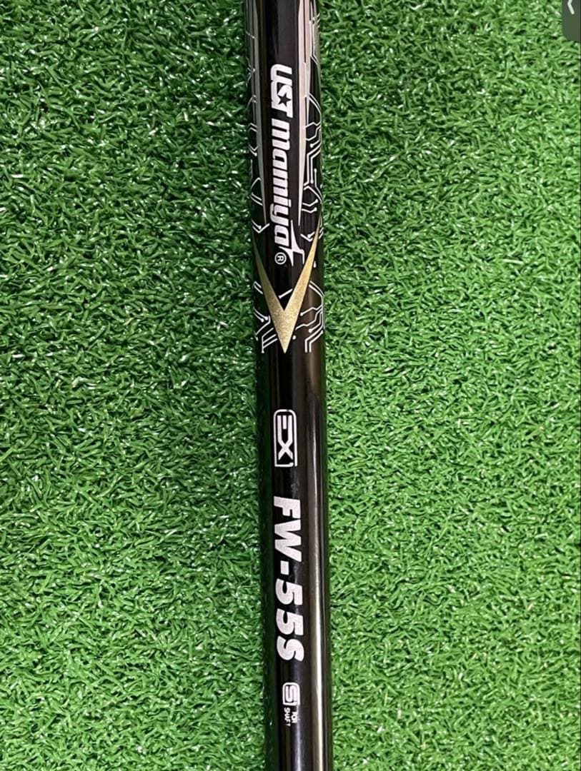 Taylormade Shafts Mamiya Linq M40X Ex Fw-55 S