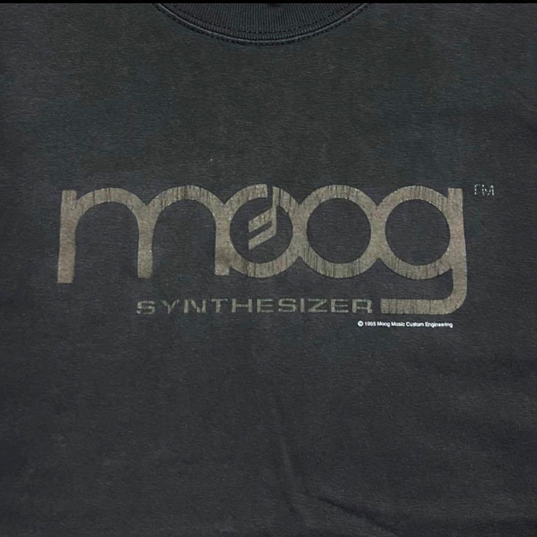 Vintage T-Shirts 1995 90S Moog Synthesizer T