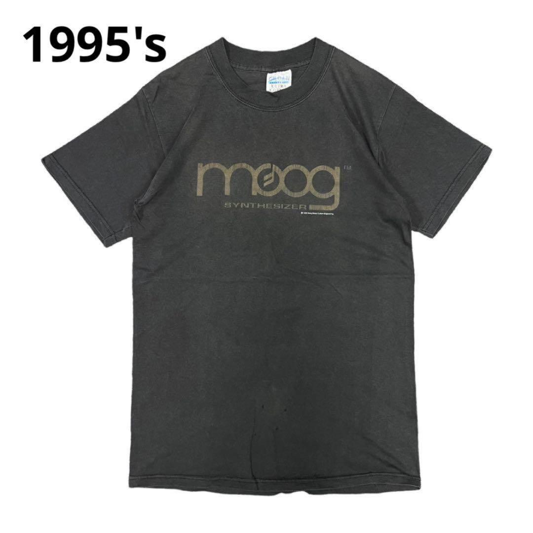 Vintage T-Shirts 1995 90S Moog Synthesizer T
