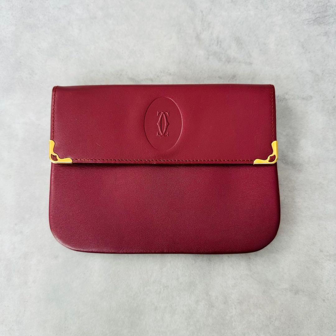 Cartier Coin Cases Purses