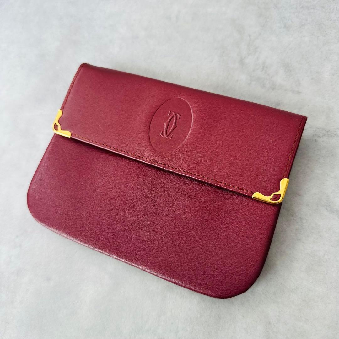 Cartier Coin Cases Purses
