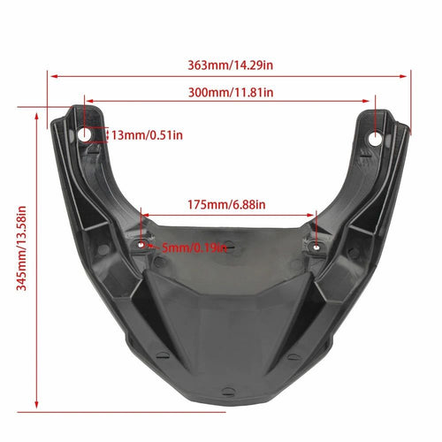 Cowl Fender Mt-09 900 Gt Fj-09