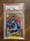 Pok Mon Trading Card Game Psa10 Xex Ma Mega