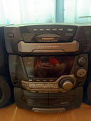 Panasonic Cd, Md Cassette Decks Sa-Ak25