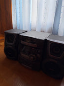 Panasonic Cd, Md Cassette Decks Sa-Ak25