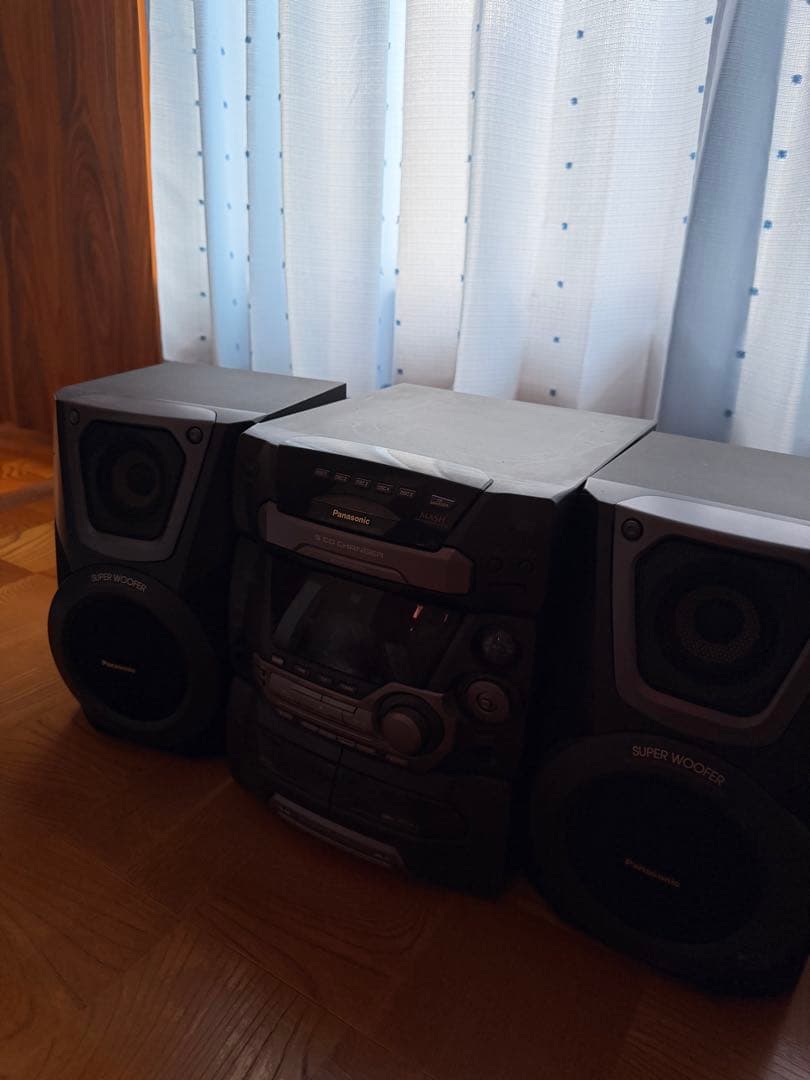 Panasonic Cd, Md Cassette Decks Sa-Ak25